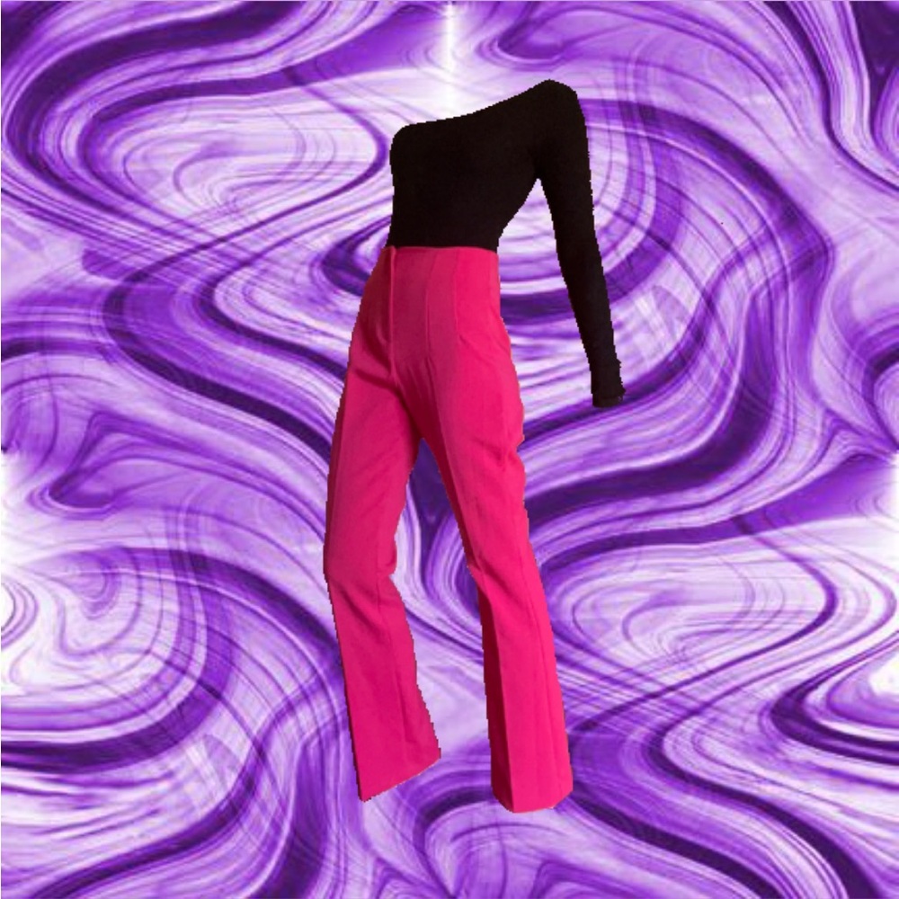 Pink Pants